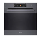 Omega OBOS6029AG 60cm 29 Function Steam Oven with AirFry, Dusk Grey