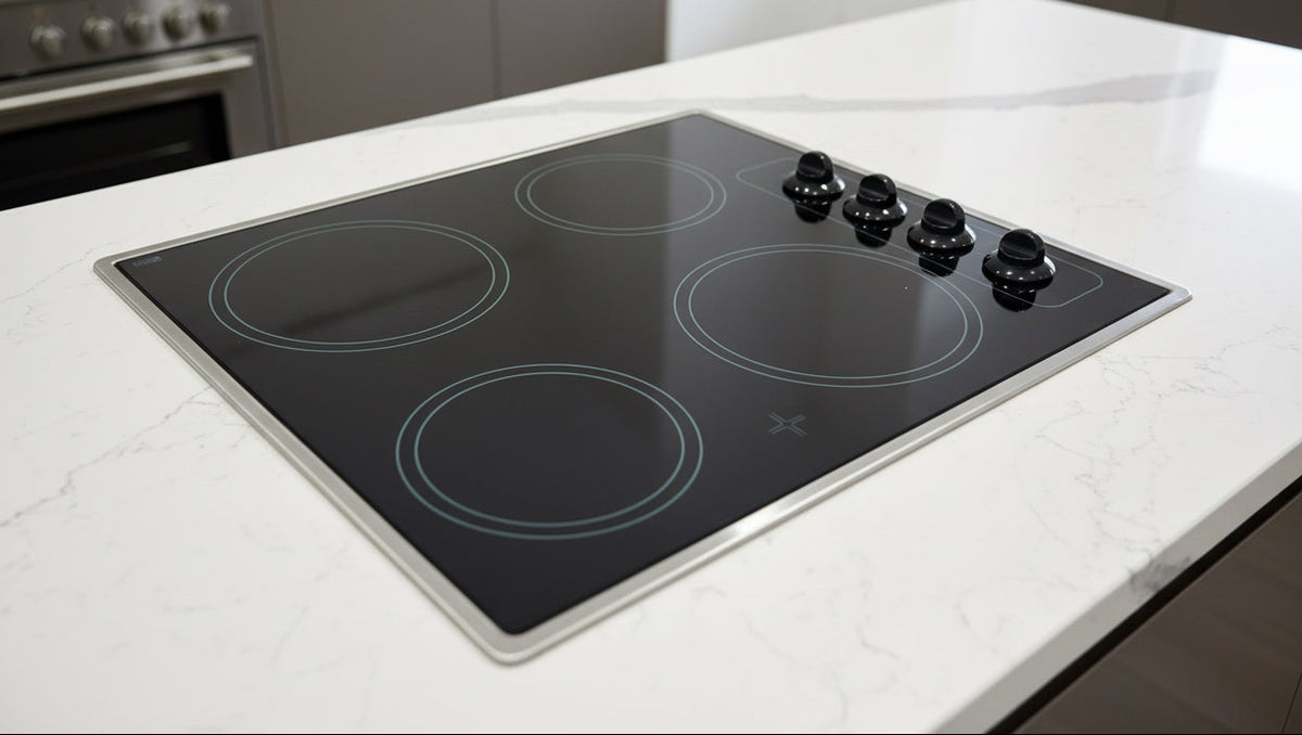 Omega OA26CER White 60cm Electric Cooktop - Clearance Discount – SA ...