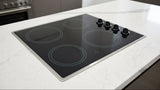 Omega OA26CER White 60cm Electric Cooktop - Clearance Discount