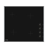 Omega OC64KB 60cm Ceramic Cooktop, Knob Controls