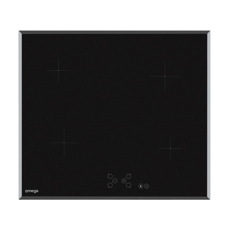Omega OC64TB 60cm 4 Zone Ceramic Cooktop