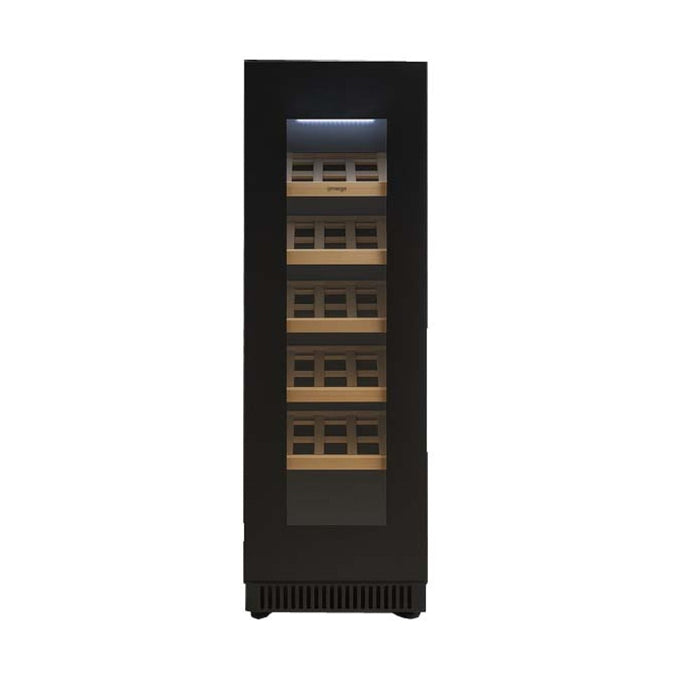 Omega OCW18SB 18 Bottle Single Zone Wine Cabinet