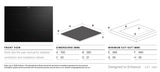 Omega Occ704Tz 70Cm Ceramic Cooktop Touch Controls - Special Order