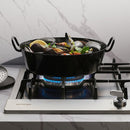 Omega OCG95XTGG 90cm Stainless Steel Gas Cooktop