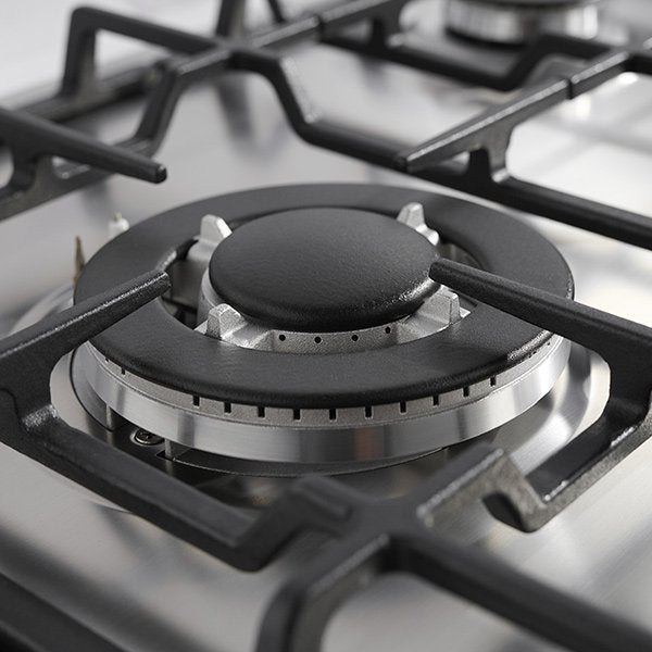 Omega OCG95XTGG 90cm Stainless Steel Gas Cooktop