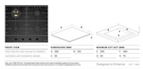 Omega Ocgg604Wb 60Cm Gas On Ceramic Glass Cooktop - Special Order