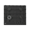 Omega OCGG64COM 60cm Black Glass Gas Cooktop