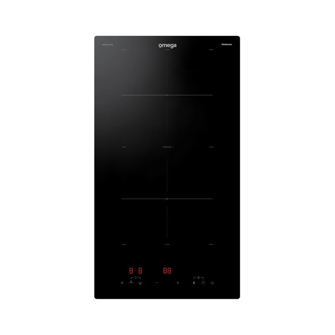 Omega OCI302PPTCOM 30cm Induction Cooktop, 10 Amp Power Plug