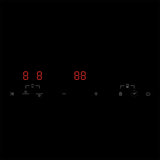 Omega OCI302PPTCOM 30cm Induction Cooktop, 10 Amp Power Plug