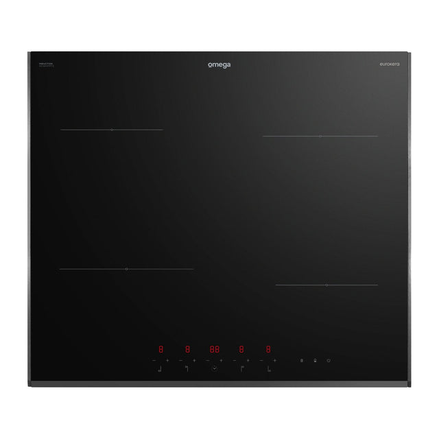 Omega Oci604Pptz 60Cm Induction Cooktop 10 Amp Plug Connection - Special Order
