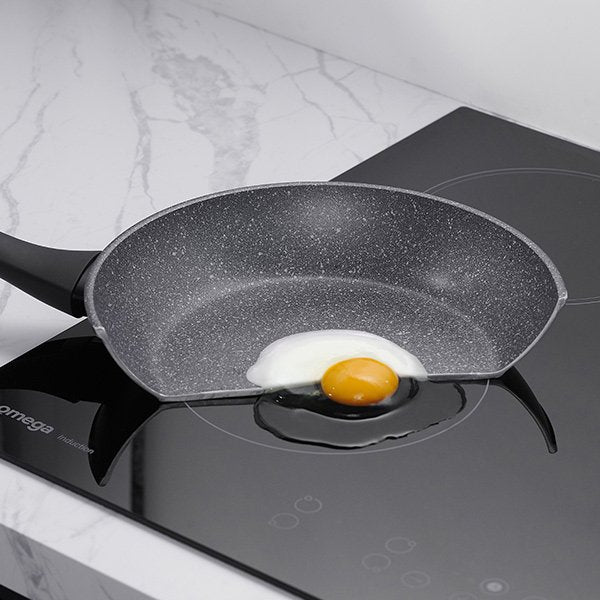 Omega OCI64PP 60cm Induction Cooktop, 10 Amp Plug Connection