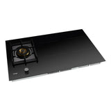 Omega OCIG905B 90cm Hybrid Cooktop, Gas & Induction