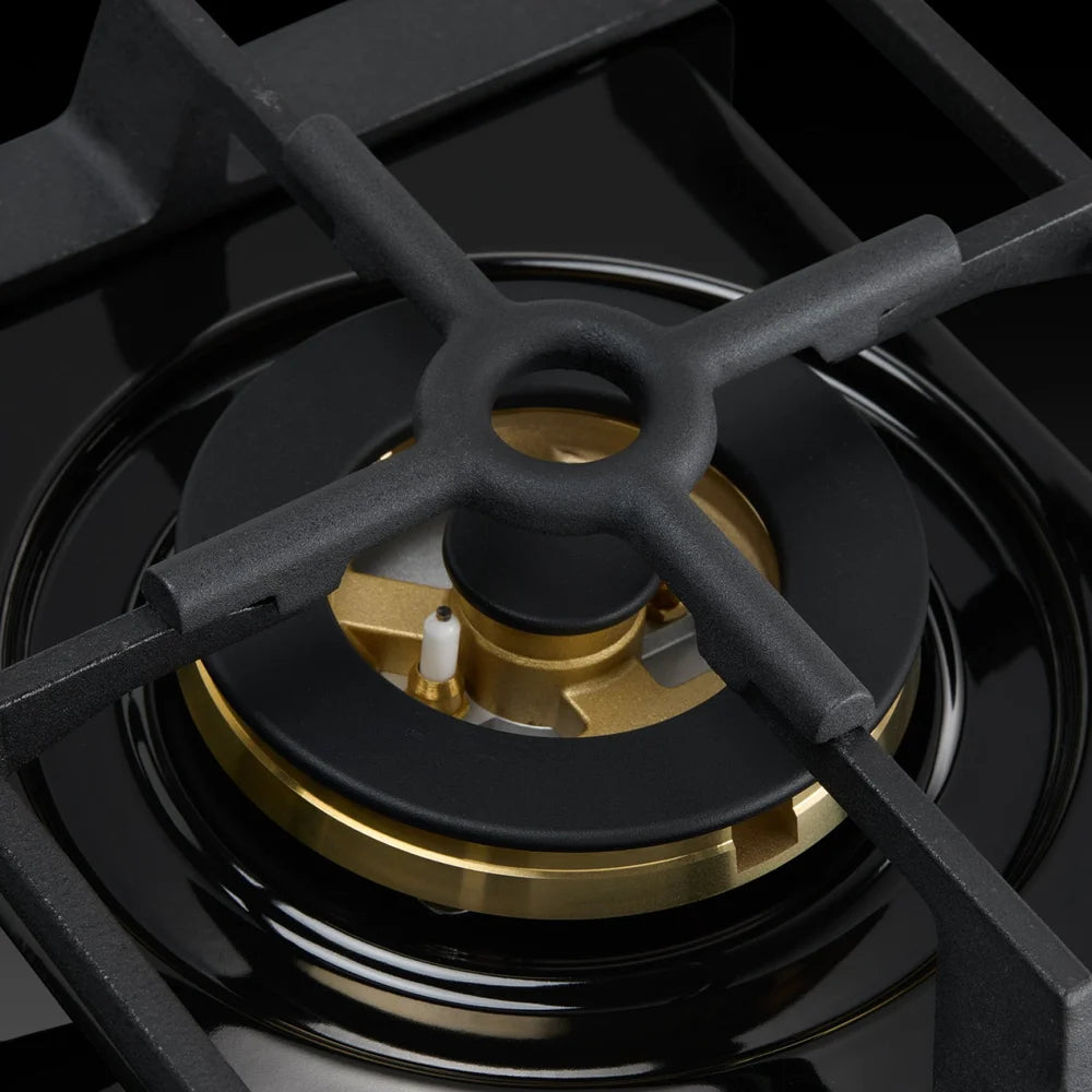 Omega OCIG905B 90cm Hybrid Cooktop, Gas & Induction