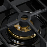 Omega OCIG905B 90cm Hybrid Cooktop, Gas & Induction