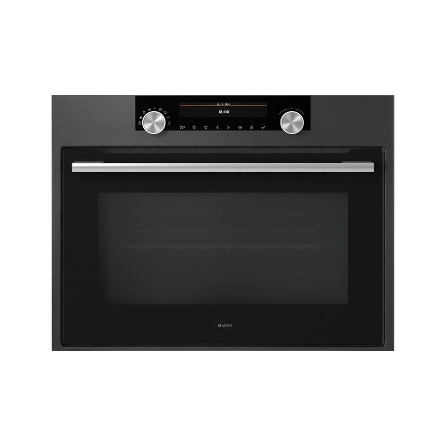 ASKO 45x60cm Compact Combi-Microwave Oven OCM8487A - Ex Display