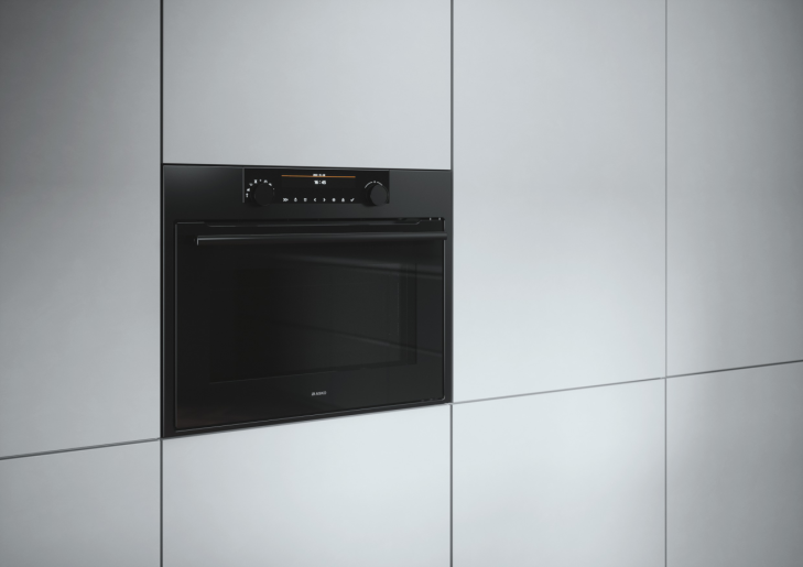 ASKO 60cm Compact Graphite Black Combi-Microwave Oven OCM8487A1 - ASKO Seconds Discount