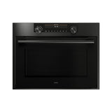 ASKO 60cm Compact Combi-Microwave Oven Black Steel OCM8487B - ASKO Seconds Discount