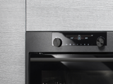 ASKO 60cm Compact Combi-Microwave Oven Black Steel OCM8487B - ASKO Seconds Discount