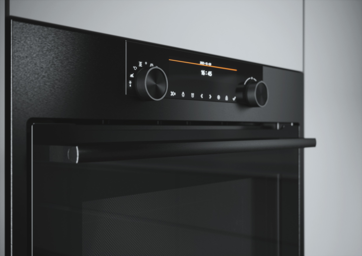 ASKO 60cm Compact Combi-Microwave Oven Black Steel OCM8487B - ASKO Seconds Discount