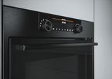 ASKO 60cm Compact Combi-Microwave Oven Black Steel OCM8487B - ASKO Seconds Discount