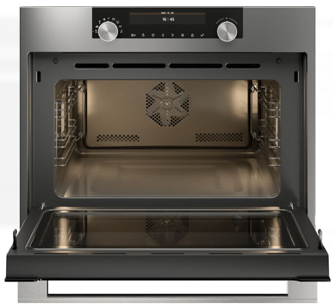 ASKO 45x60cm Compact Combi-Microwave Oven OCM8487S - Ex Display