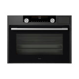 ASKO OCS8487A 45cm Compact Craft Combination Oven with Full Steam, Black - ASKO Factory Seconds