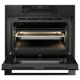 ASKO 45cm Compact Craft Combination Oven with Full Steam Graphite Black OCS8487A1 - Ex Display