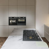 ASKO OCS8487A 45cm Compact Craft Combination Oven with Full Steam, Black - ASKO Factory Seconds
