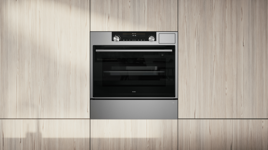 ASKO OCS8487S 45cm Compact Craft Combination Oven with Full Steam, Stainless Steel - ASKO Factory Seconds