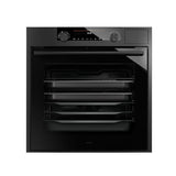 ASKO 60cm Craft Built-In Combi-Steam Oven Black Steel OCS8687B - ASKO Seconds Discount