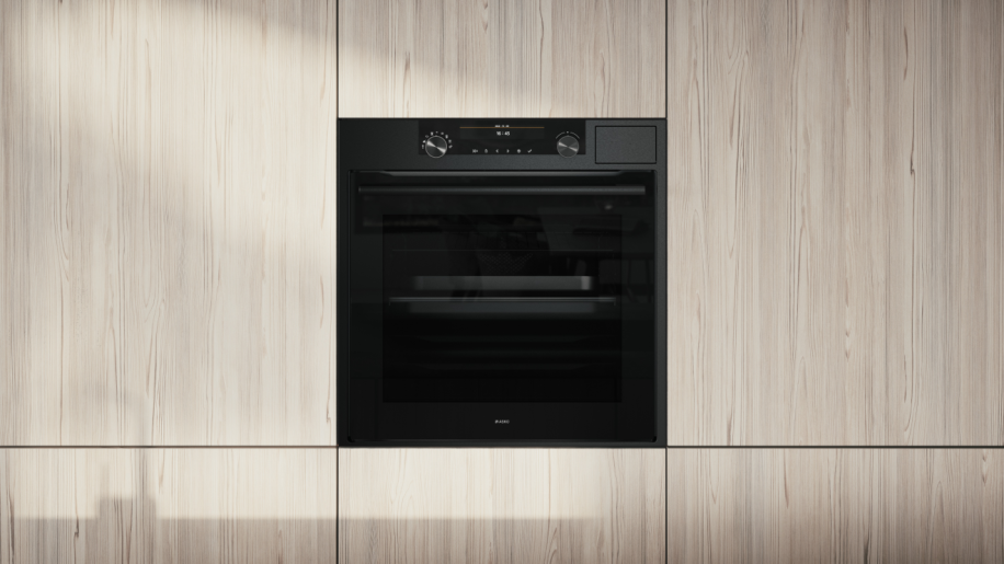 ASKO 60cm Craft Built-In Combi-Steam Oven Black Steel OCS8687B - ASKO Seconds Discount