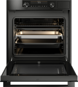 ASKO 60cm Craft Built-In Combi-Steam Oven Black Steel OCS8687B - ASKO Seconds Discount