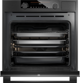 ASKO 60cm Craft Built-In Combi-Steam Oven Black Steel OCS8687B - ASKO Seconds Discount