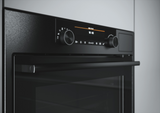 ASKO 60cm Craft Built-In Combi-Steam Oven Black Steel OCS8687B - ASKO Seconds Discount