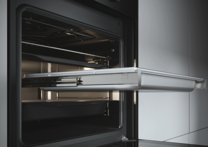 ASKO 60cm Craft Built-In Combi-Steam Oven Black Steel OCS8687B - ASKO Seconds Discount