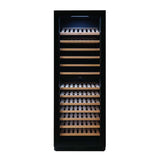 Omega OCW166SB 169 Bottle Dual Zone Wine Cabinet