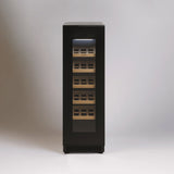 Omega OCW18SB 18 Bottle Single Zone Wine Cabinet
