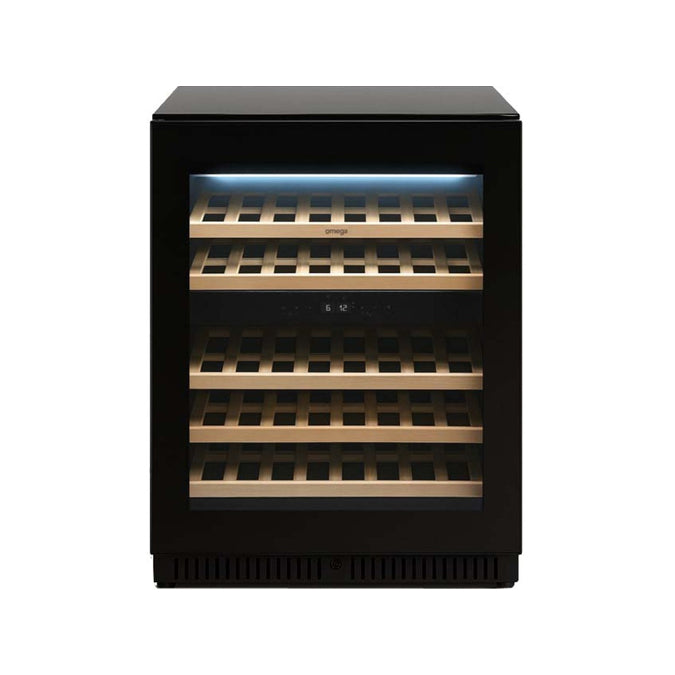 Omega OCW46DB 46 Bottle Dual Zone Wine Cabinet
