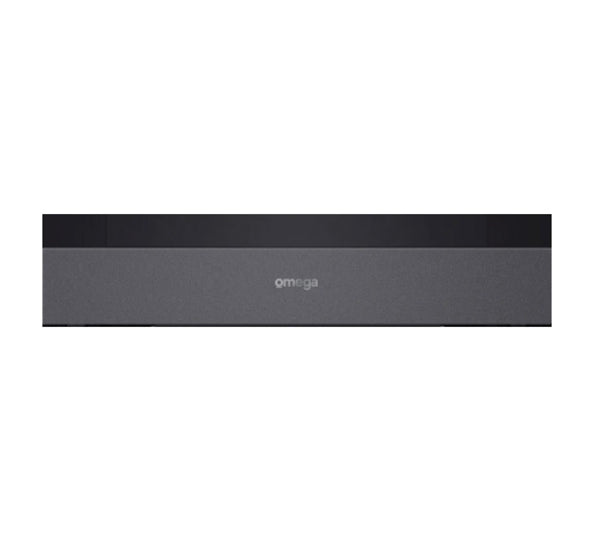 Omega OCWMG 60cm Warming Drawer, Dusk Grey