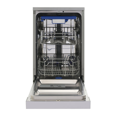 Euro Appliances Eds45Xs 45Cm Stainless Steel Dishwasher With Top Cutlery Draw - Special Order