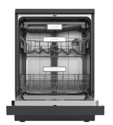 Omega ODWF6015BXCOM 60cm Dark Steel Freestanding Dishwasher