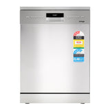 Omega Appliances ODWF6015XCSA 60cm Stainless Steel Dishwasher