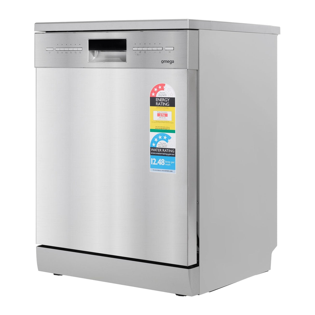 Omega Odwf6015X 60Cm Stainless Steel Freestanding Dishwasher - Special Order Standard