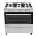 Omega OF995FXCOM 90cm 5 Function Stainless Steel Freestanding Oven