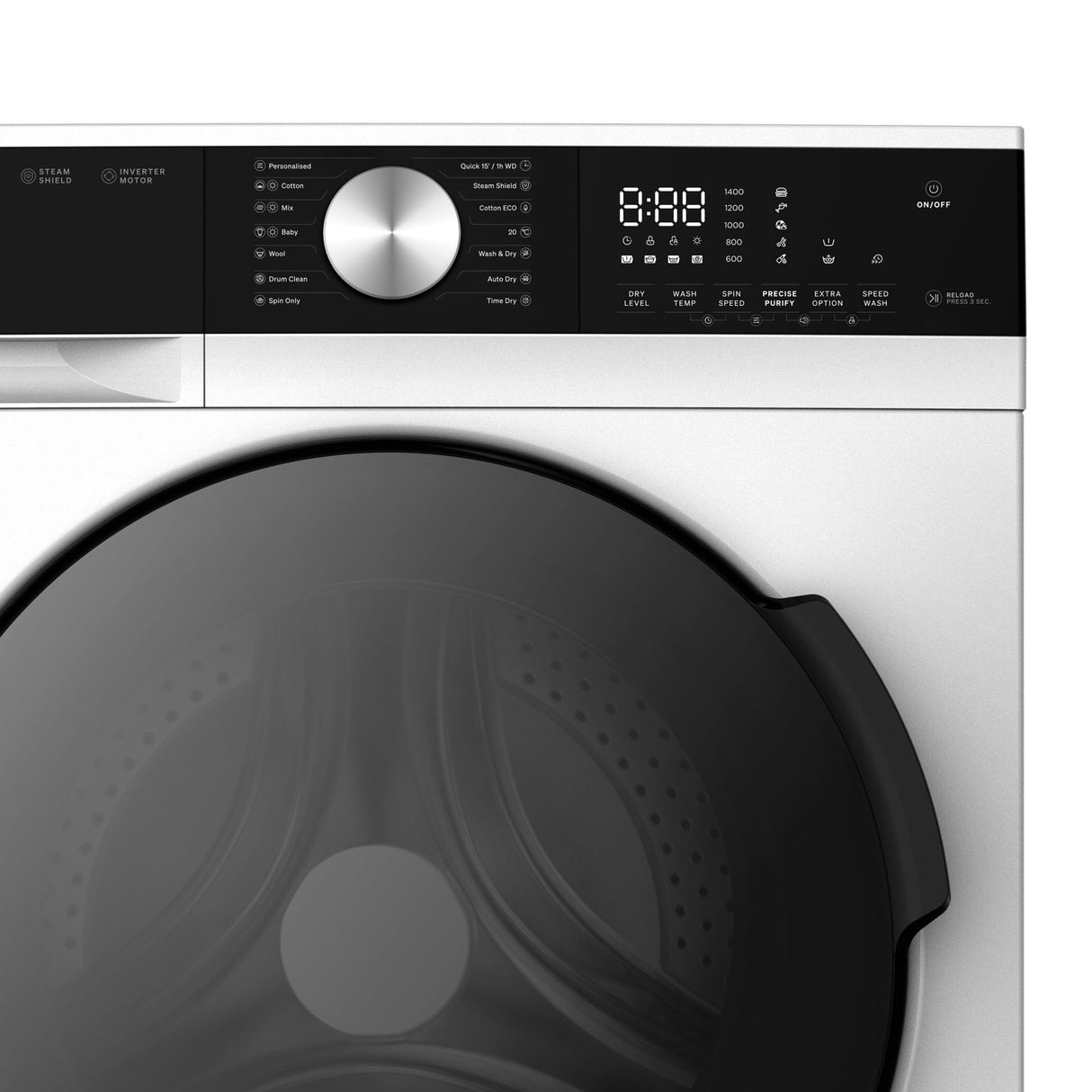 Omega OFL80D50W 8kg/5kg Combi Clothes Washer & Dryer