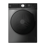 Omega OFLW900AM 9kg Auto Dose Front Load Washing Machine, Black Finish