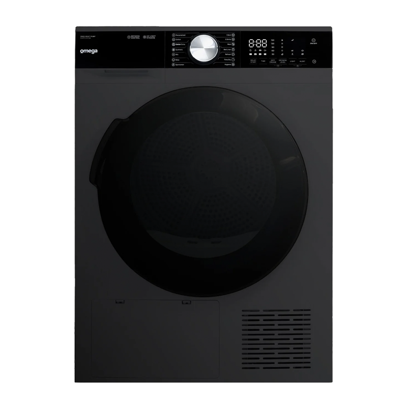 Omega OHPD1000M 10kg Heat Pump Clothes Dryer