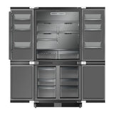 Omega OIF4DF526PRO 526L Integrated Quad Door Refrigerator