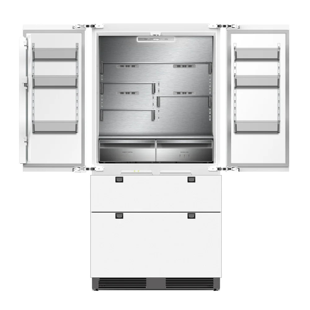 Omega OIFDF534 534L Integrated French Door Refrigerator