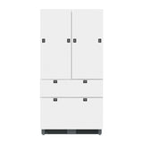 Omega OIFDF534 534L Integrated French Door Refrigerator